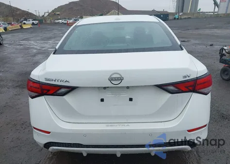 2024 Nissan Sentra Sv из США, поврежденный, VIN 3N1AB8CV1RY367757